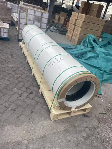 FRP sheet roll packaging-pallet FRP sheet roll packaging-pallet